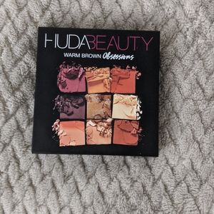3/$25 Huda Beauty Warm Brown Obsessions Palette